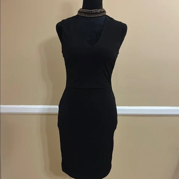 Jodi Kristopher | Dresses | Jodi Kristopher Black Sheath Vneck Mini Dress |  Poshmark